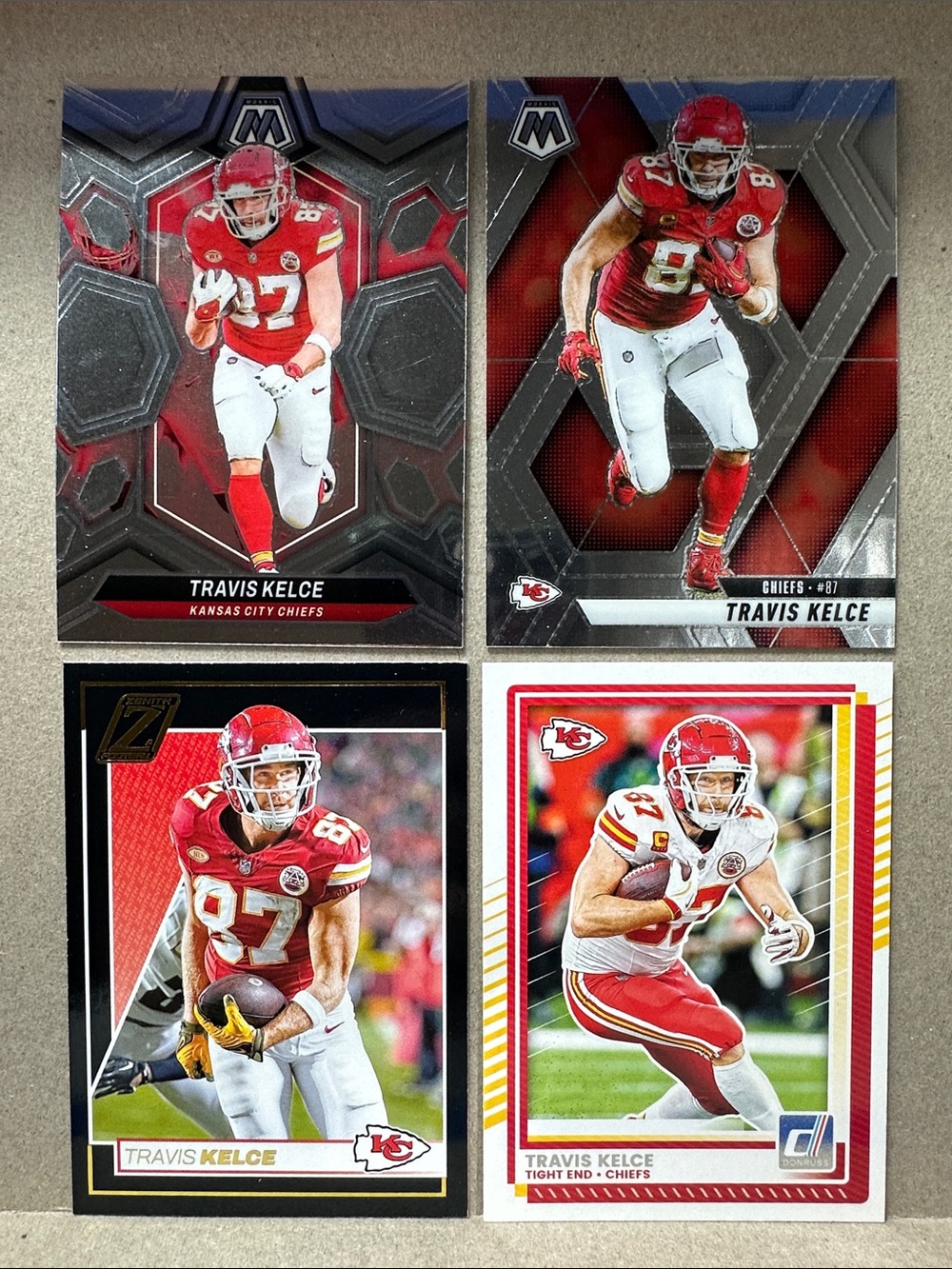 Patrick Mahomes/Travis Kelce Chiefs lot of 20 w/Chris Jones & Pacheco - Picture 8 of 11